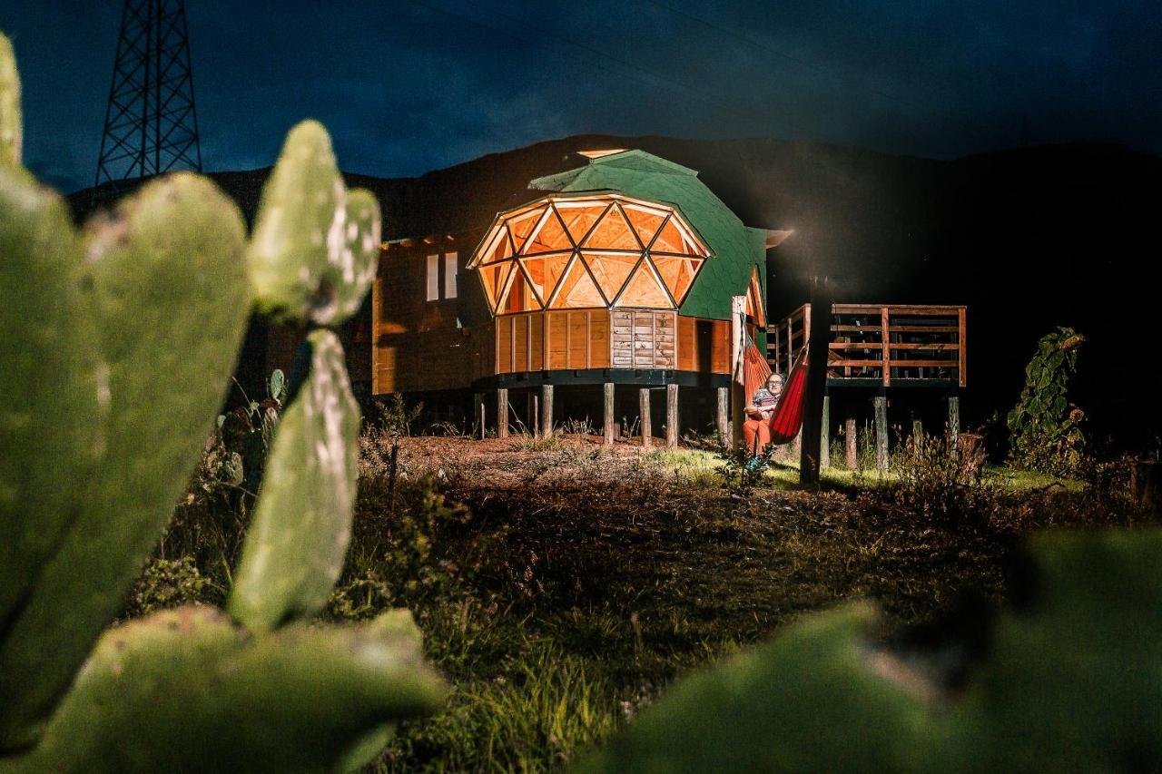 Los Nopales Glamping Sáchica 외부 사진