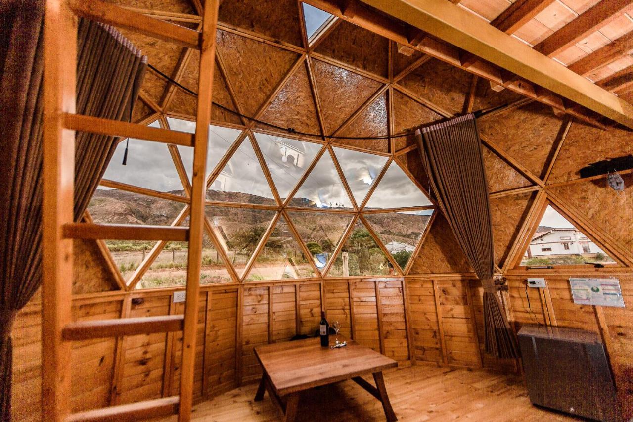 Los Nopales Glamping Sáchica 외부 사진