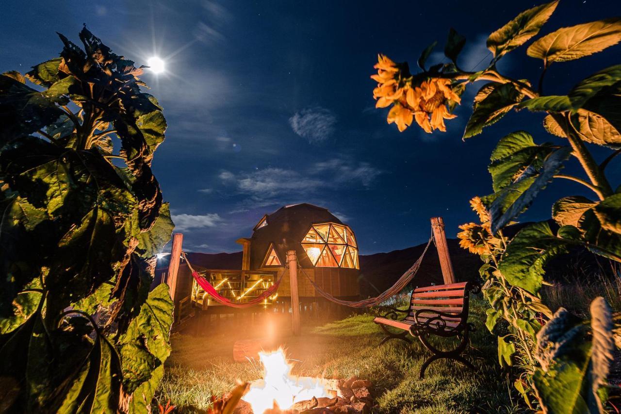 Los Nopales Glamping Sáchica 외부 사진