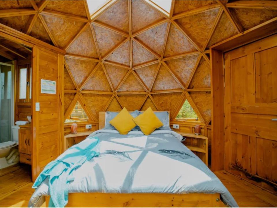 Los Nopales Glamping Sáchica 외부 사진