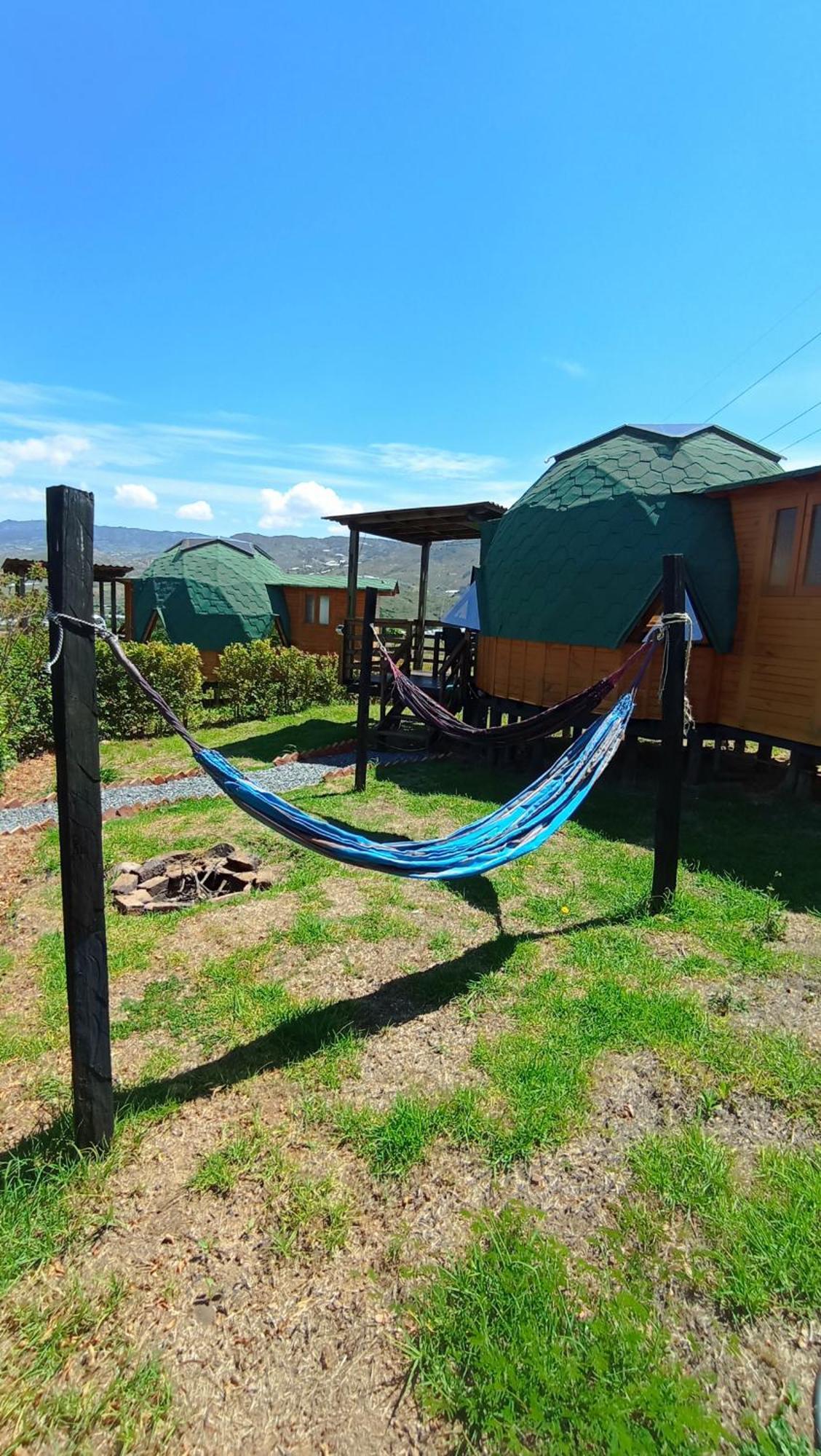 Los Nopales Glamping Sáchica 외부 사진