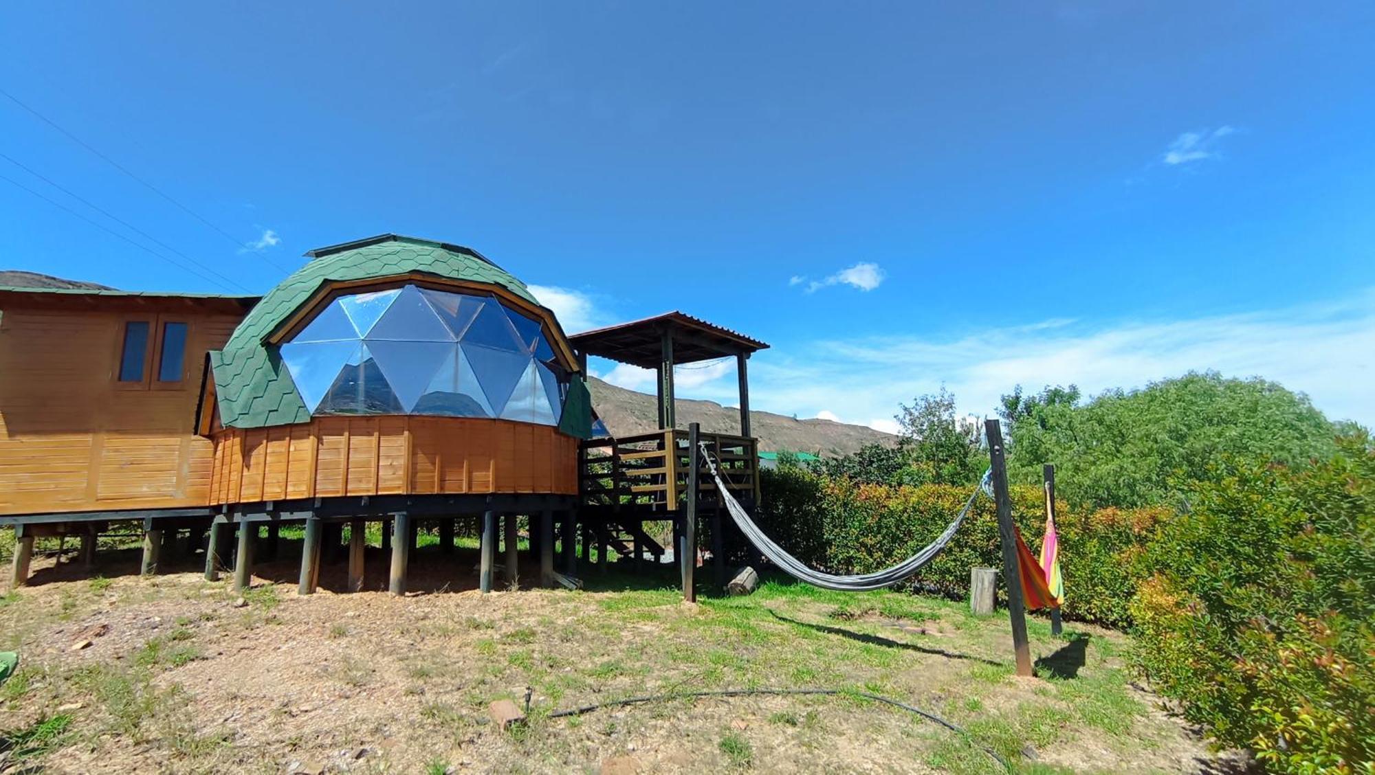 Los Nopales Glamping Sáchica 외부 사진