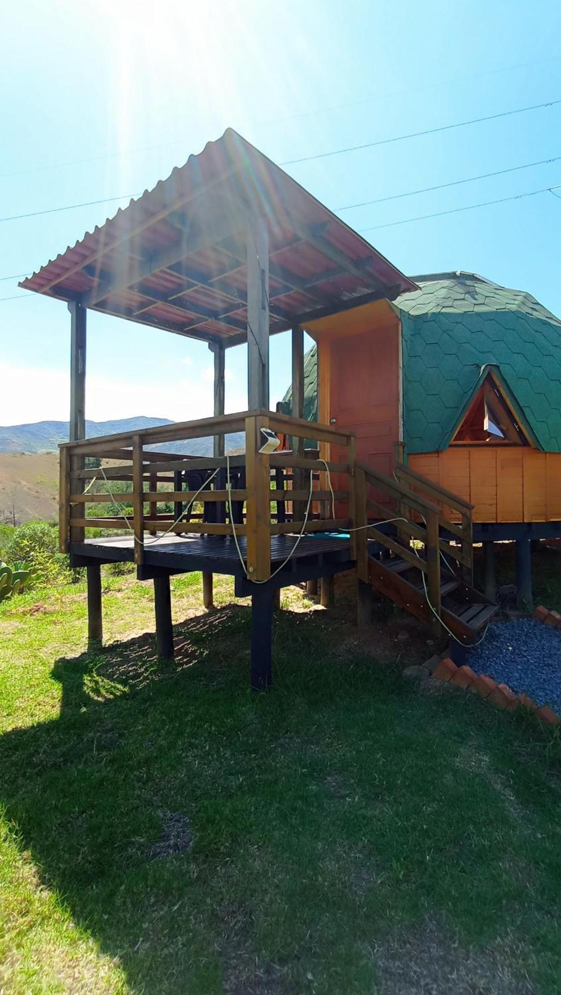 Los Nopales Glamping Sáchica 외부 사진