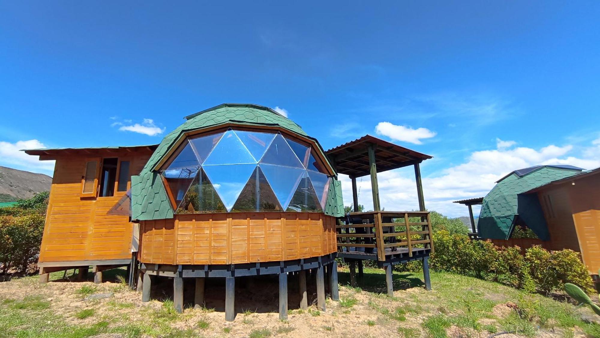 Los Nopales Glamping Sáchica 외부 사진